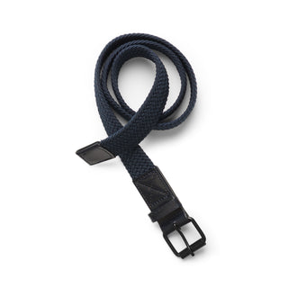 Mesh Belt - Navy