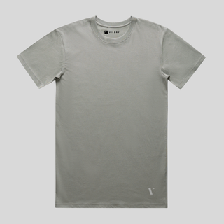 Essential Organic T-shirt - Granite