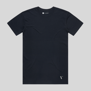 Essential Organic T-Shirt - Navy