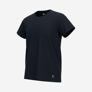 Essential Organic T-Shirt - Navy