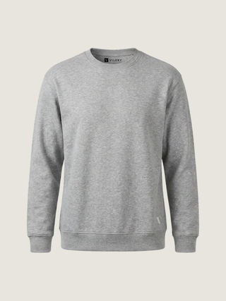 Sweatshirt - Grey Melange