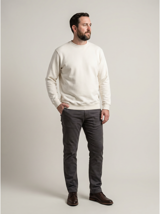 Sweatshirt - Natural