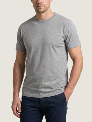 T-Shirt - Grey Melange