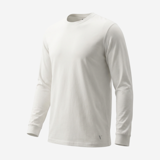 Essential L/S T-Shirt - Natural