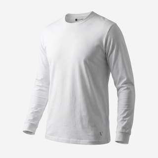 Essential L/S T-Shirt - White